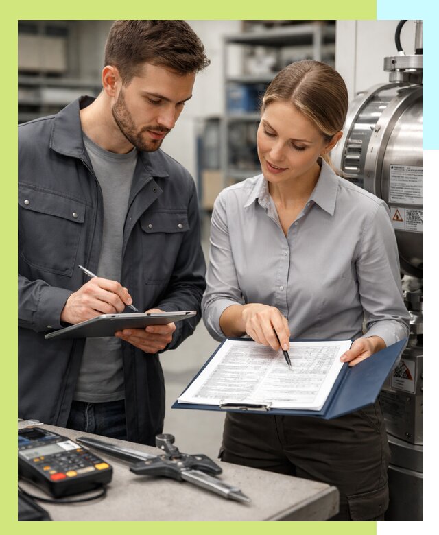 Выдача и оформление паспорта оборудования в Нефтеюганске для предприятий