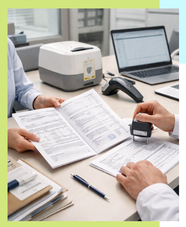 Оформление паспорта на товар и сопроводительных документов в Нефтеюганске