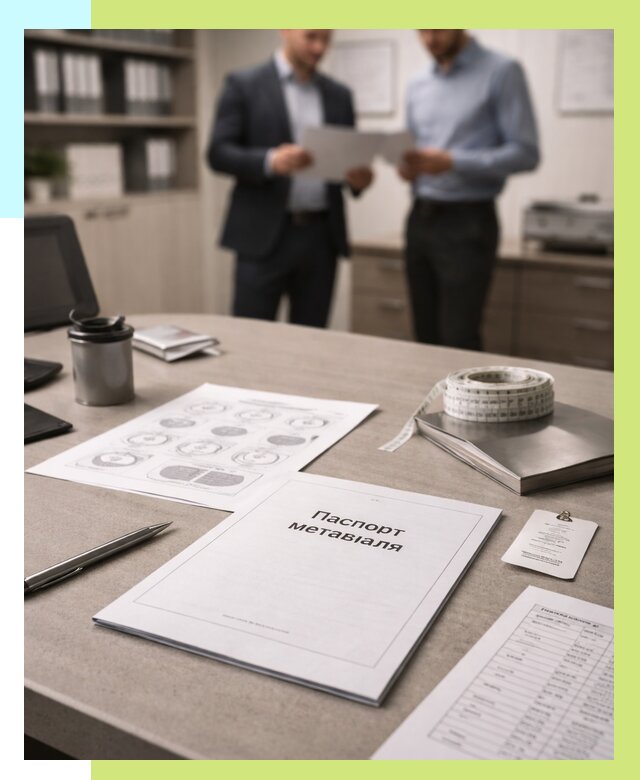 Паспорт материала и качества в Нефтеюганске от 4576 р. | Алешин-Нфт