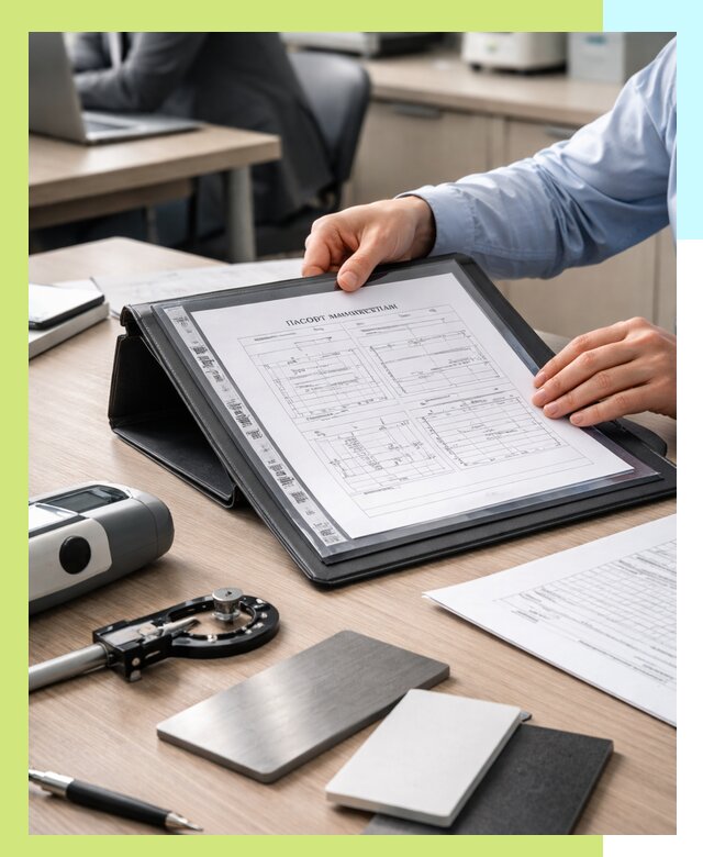 Оформление паспорта материала для продукции в Нефтеюганске