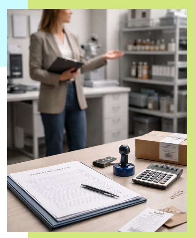 Паспорт безопасности продукции в Нефтеюганске от 4576 р. — Алешин-Нфт