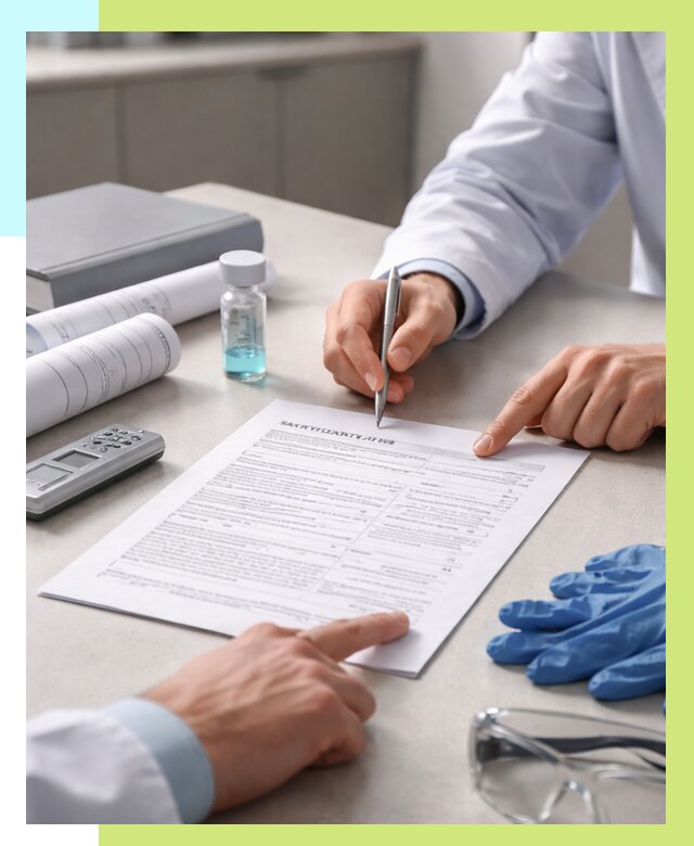 Паспорт безопасности на химпродукцию в Нефтеюганске от 3559 р.|Алешин-Нфт