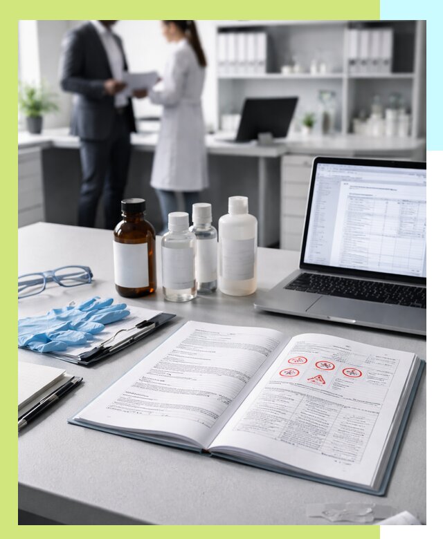 Оформление паспорта безопасности химической продукции в Нефтеюганске