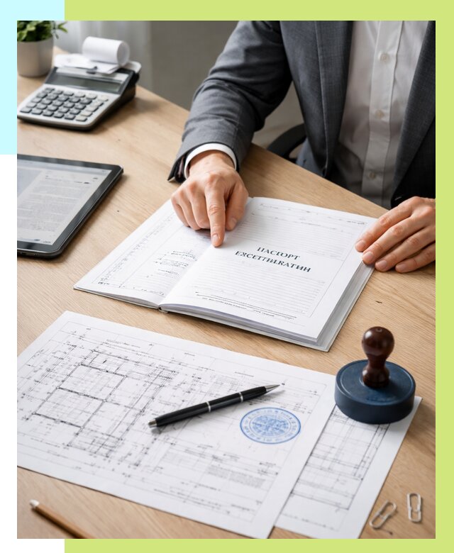 Паспорт эксплуатации в Нефтеюганске под ключ от 4576 р. Алешин-Нфт