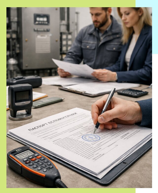 Оформление паспорта эксплуатации оборудования в Нефтеюганске