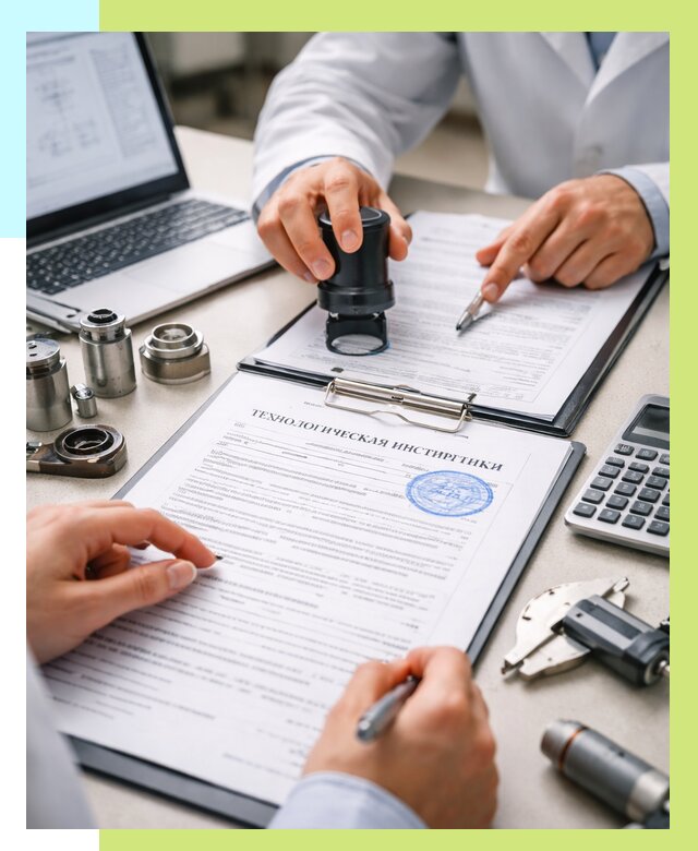 Технологическая инструкция в Нефтеюганске от 8643 р., под ключ Алешин-Нфт