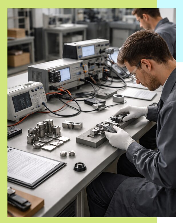 Разработка и сертификация технологического процесса в Нефтеюганске