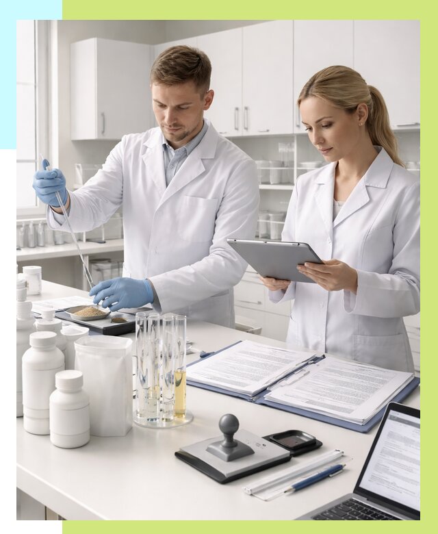 Оформление рецептуры продукции в Нефтеюганске от 7626 р. | Алешин-Нфт