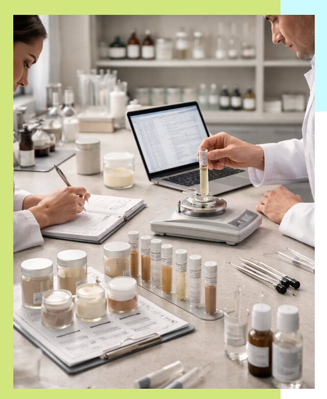 Разработка рецептуры продукции и технологических карт в Нефтеюганске