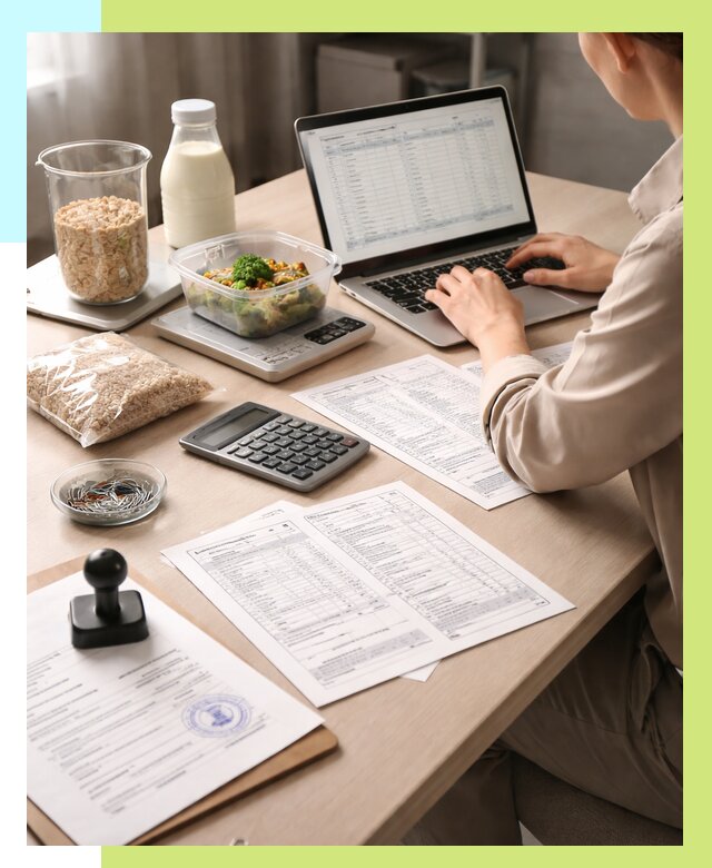 Просчет БЖУ для маркировки в Нефтеюганске от 1525 р. | Алешин-Нфт