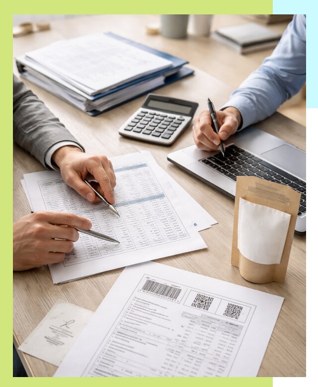 Просчет БЖУ для маркировки продукции и упаковки в Нефтеюганске