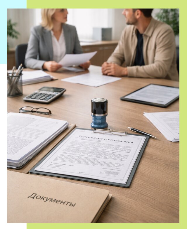 Сертификат соответствия на продукцию в Нефтеюганске от 15252 р.|Алешин-Нфт