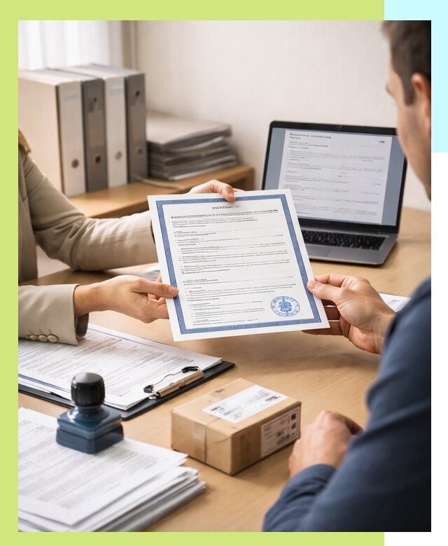 Оформление сертификата соответствия на продукцию в Нефтеюганске