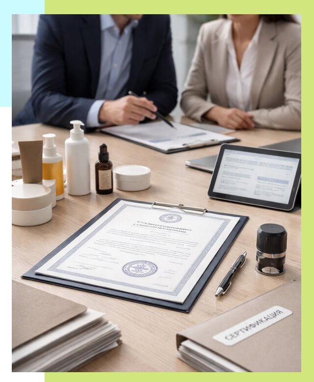 Сертификат на товар в Нефтеюганске от 7626 р. быстро | Алешин-Нфт