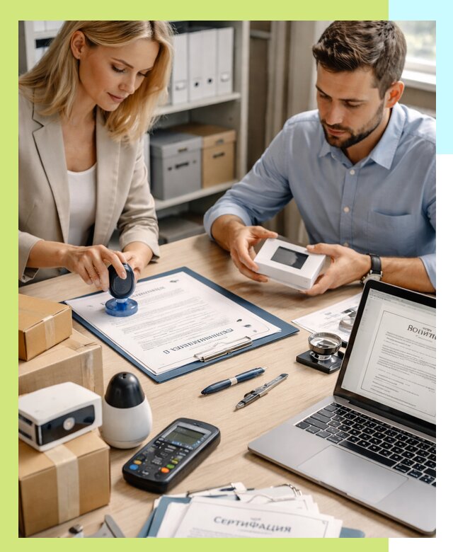 Получение сертификата соответствия на товар в Нефтеюганске быстро