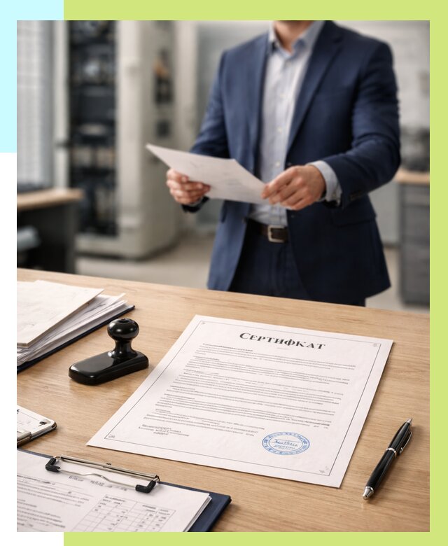 Сертификат на оборудование в Нефтеюганске от 15252 р. | Алешин-Нфт