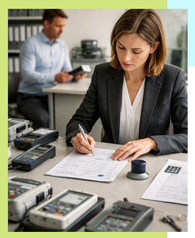 Получение официального сертификата на оборудование в Нефтеюганске