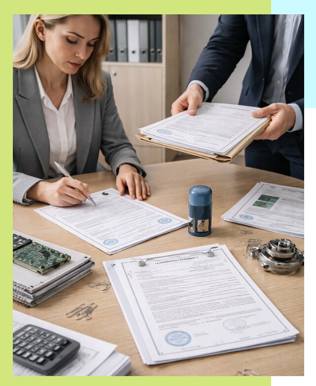 Получение сертификата соответствия ТР ТС в Нефтеюганске быстро