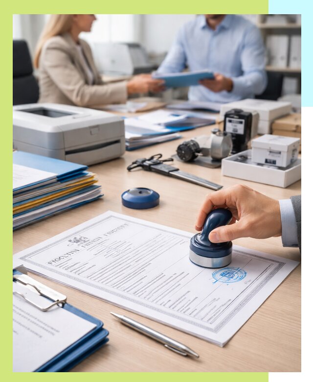 Получение сертификата соответствия ГОСТ Р для продукции в Нефтеюганске