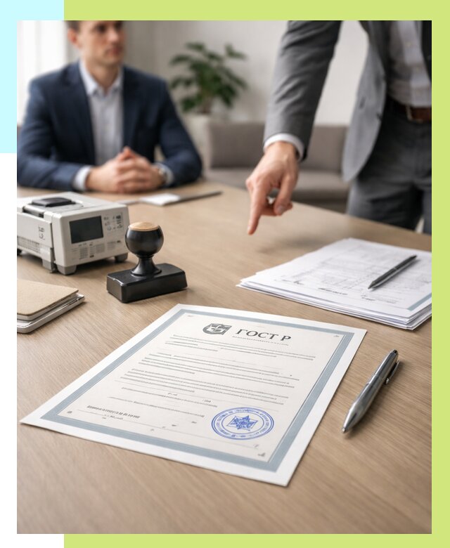 Добровольный сертификат ГОСТ Р в Нефтеюганске от 25420 р. | Алешин-Нфт