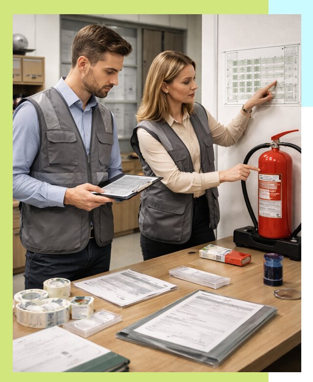 Выдача сертификатов пожарной безопасности для предприятий в Нефтеюганске