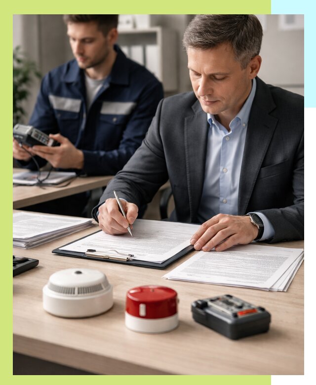 Получение добровольного пожарного сертификата в Нефтеюганске