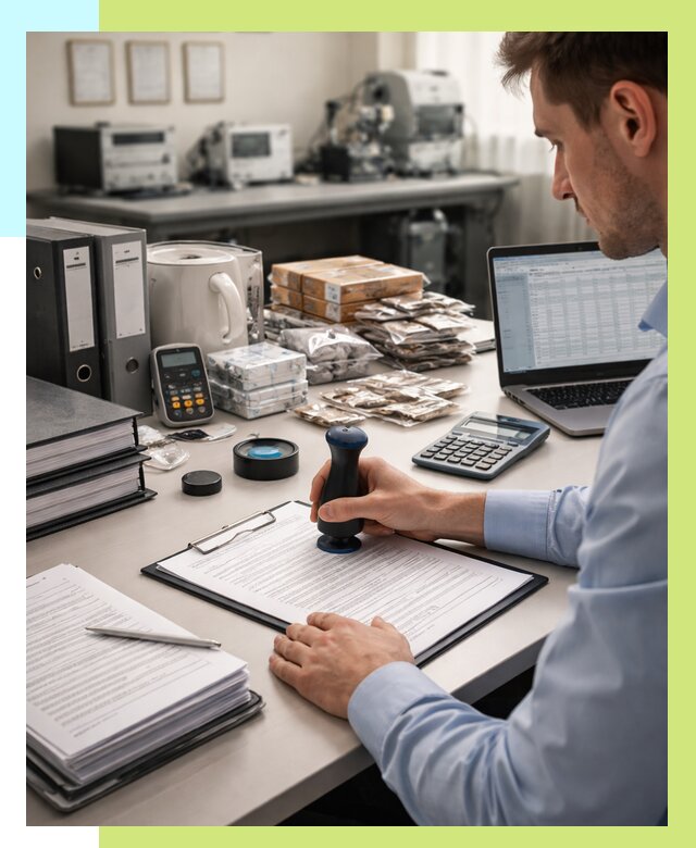 Декларация соответствия на продукцию в Нефтеюганске от 8134 р.| Алешин-Нфт