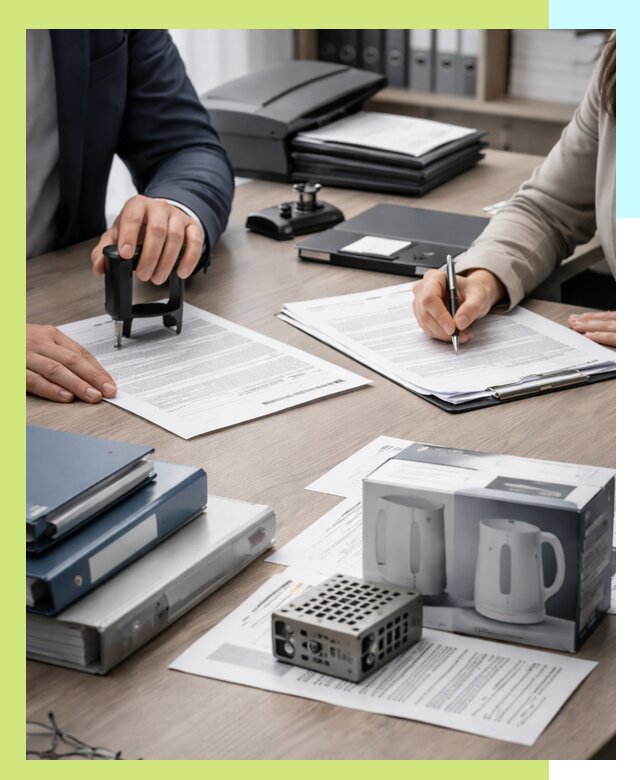 Оформление деклараций соответствия на продукцию в Нефтеюганске