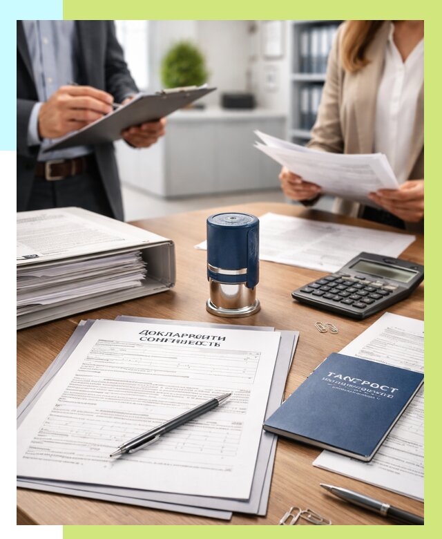 Декларация соответствия ТР ТС в Нефтеюганске от 8134 р., Алешин-Нфт