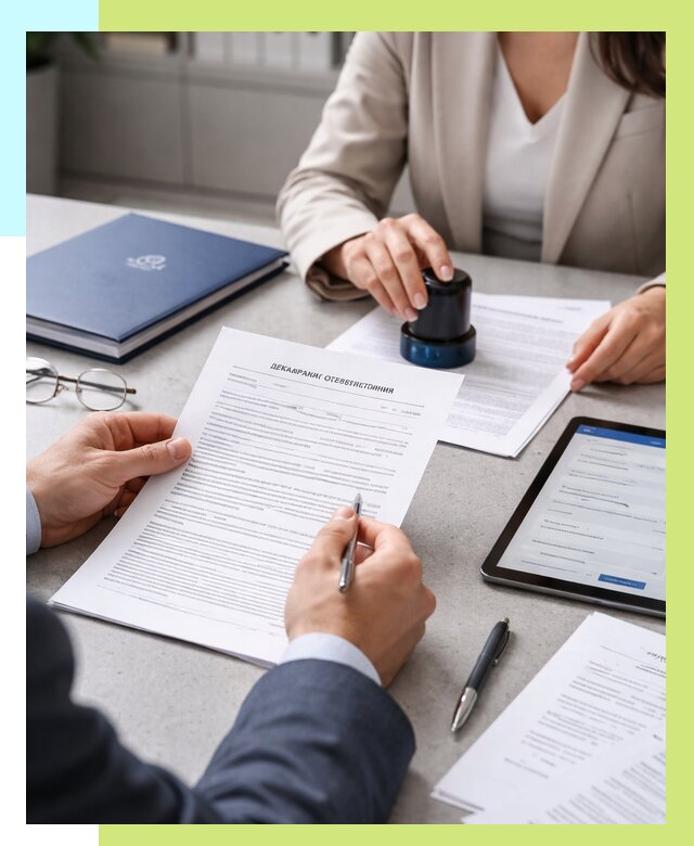 Декларация ГОСТ Р в Нефтеюганске от 8643 р оформить в Алешин-Нфт