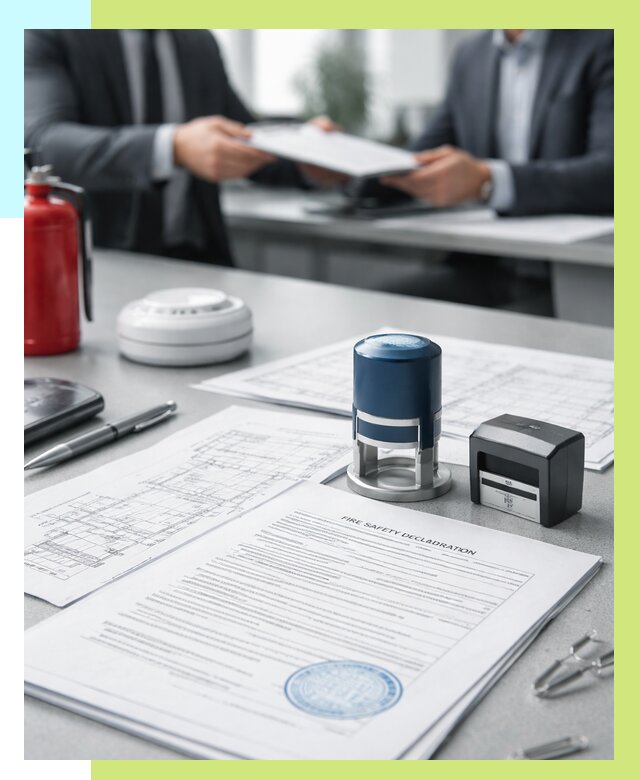 Декларация пожарной безопасности в Нефтеюганске от 8134 р. | Алешин-Нфт