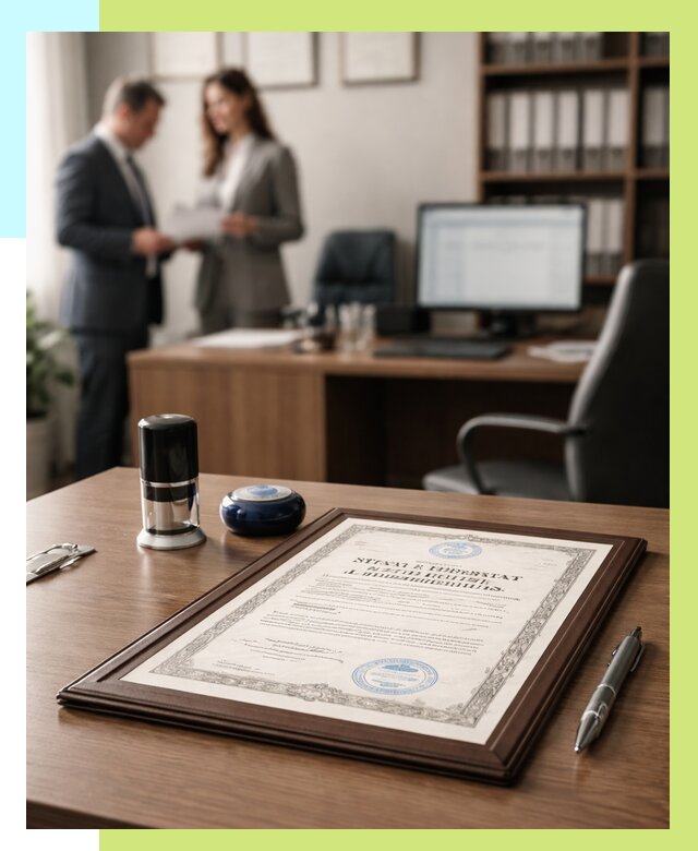 Свидетельство о регистрации продукции в Нефтеюганске от 9151 р.|Алешин-Нфт