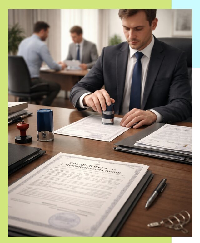 Оформление свидетельства о государственной регистрации в Нефтеюганске