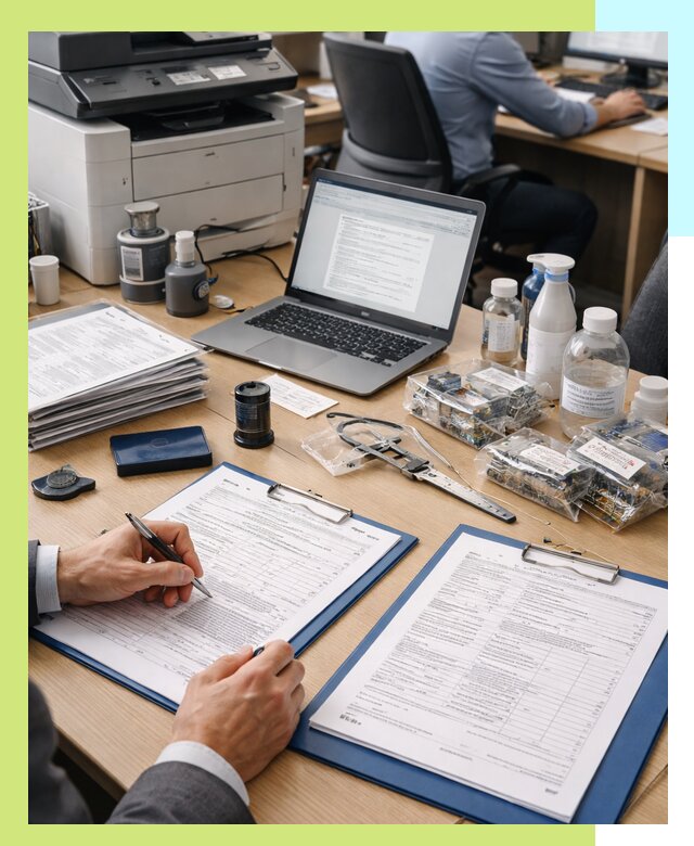 Получение СГР на продукцию в Нефтеюганске: регистрация и оформление