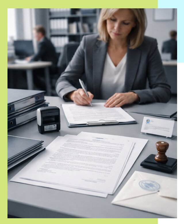 Оформление отказного письма для продукции и оборудования в Нефтеюганске