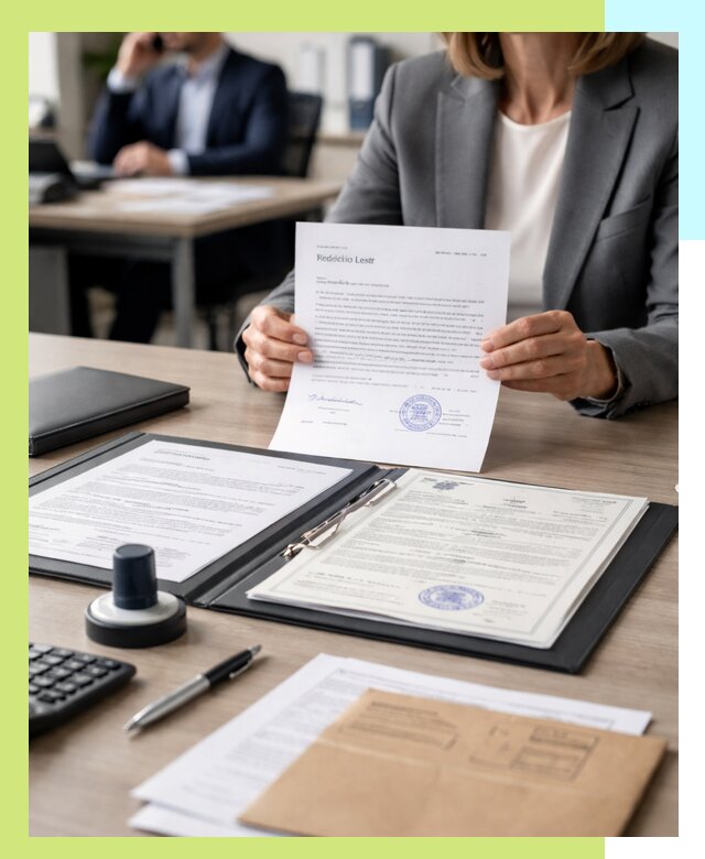 Оформление отказного письма для таможни в Нефтеюганске с сопровождением