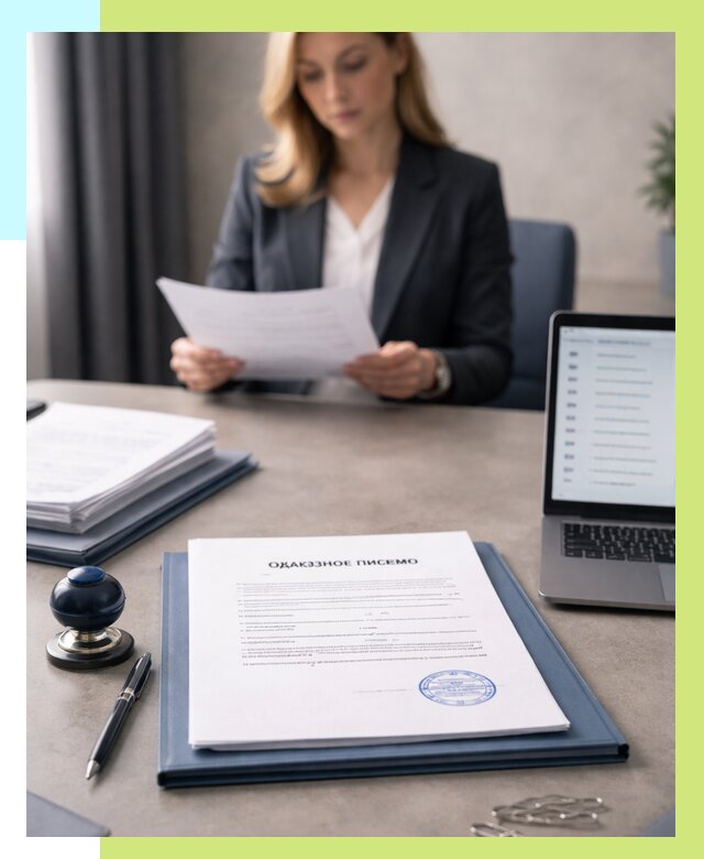 Отказное письмо для маркетплейсов в Нефтеюганске от 2542 р., Алешин-Нфт