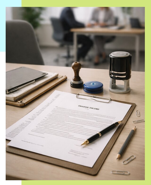 Отказное письмо для Wildberries в Нефтеюганске от 2542 р. | Алешин-Нфт