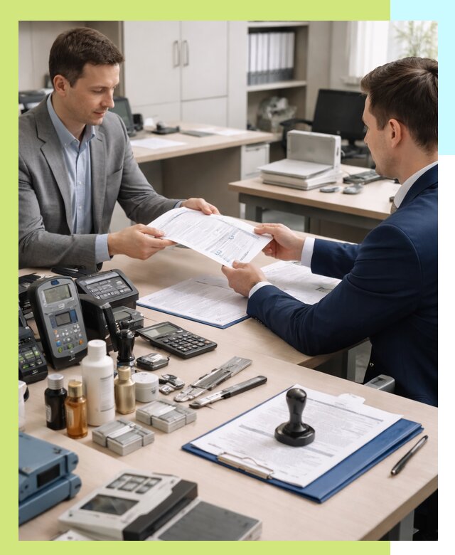 Оформление и получение заключения РЧЦ для оборудования в Нефтеюганске