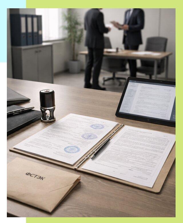 Заключение ФСТЭК в Нефтеюганске от 25420 р. Оформить в Алешин-Нфт