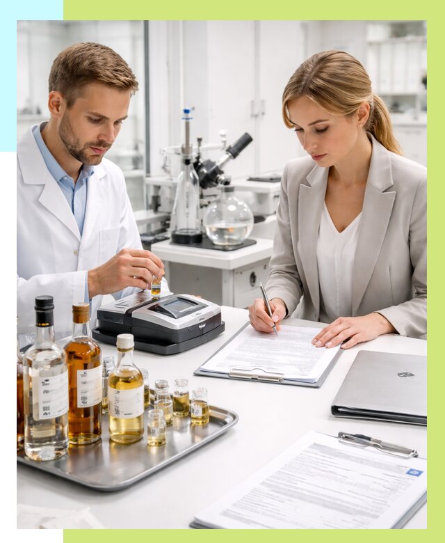 Заключение о спиртосодержании в Нефтеюганске, от 5084 р., Алешин-Нфт