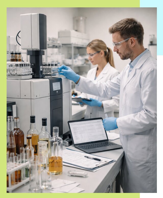 Выдача заключения о спиртосодержании продукции в Нефтеюганске