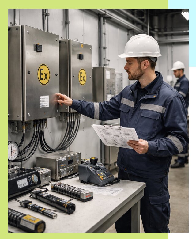 Сертификат взрывозащиты промышленного оборудования в Нефтеюганске