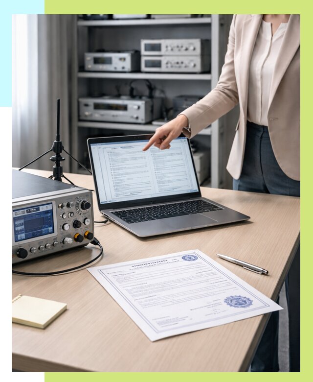 Сертификат ЭМС в Нефтеюганске от 45756 р. - оформить в Алешин-Нфт