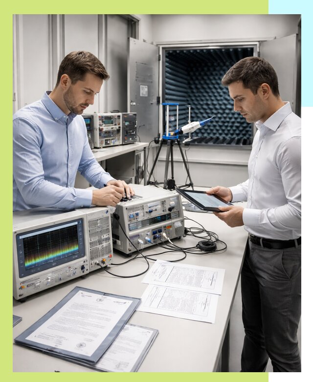 Оформление и выдача сертификата ЭМС для продукции в Нефтеюганске