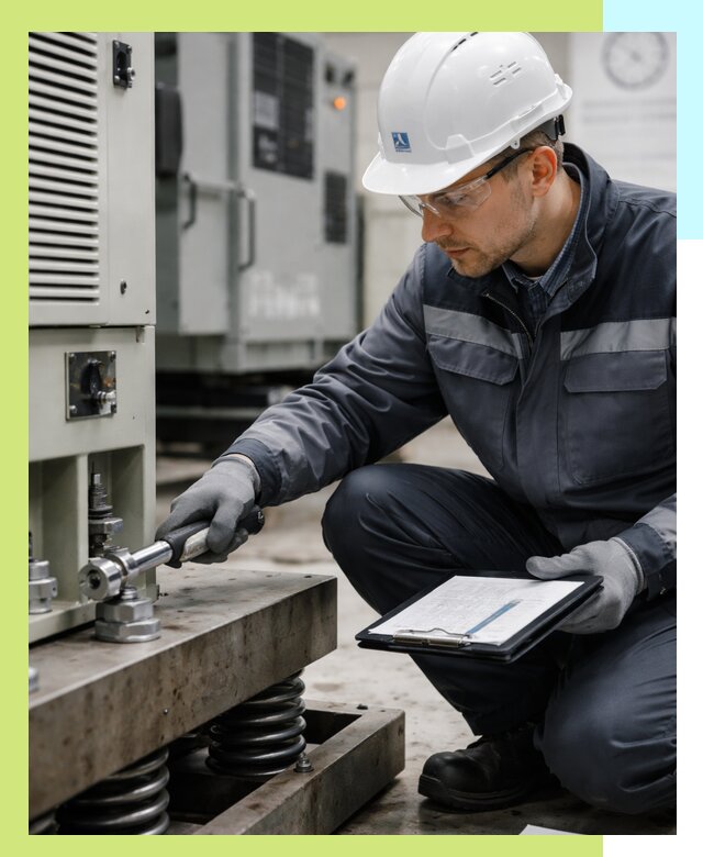 Сертификат сейсмостойкости для зданий и оборудования в Нефтеюганске