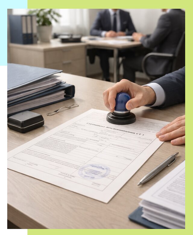 Сертификат происхождения СТ 1 в Нефтеюганске от 4576 р. | Алешин-Нфт