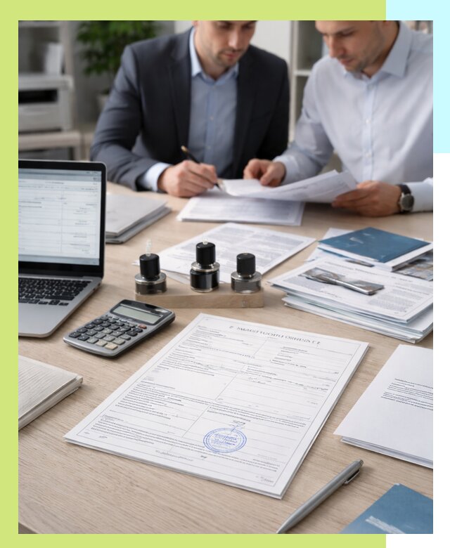 Оформление сертификата происхождения СТ 1 для экспорта в Нефтеюганске