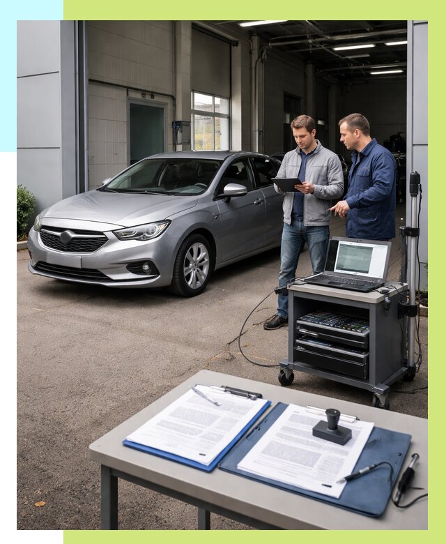 СБКТС на автомобиль в Нефтеюганске от 7626 р. — заказать | Алешин-Нфт