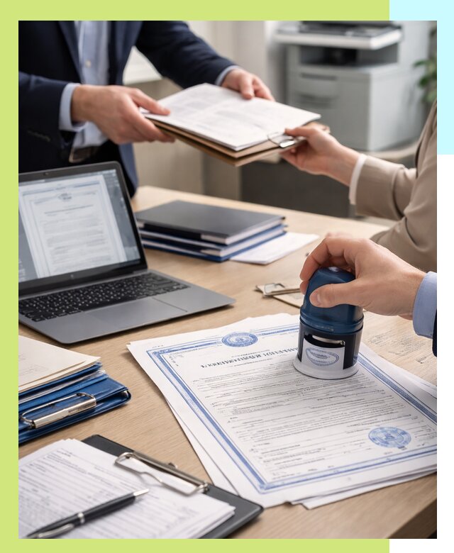 Получение сертификата Минсвязи для оборудования в Нефтеюганске